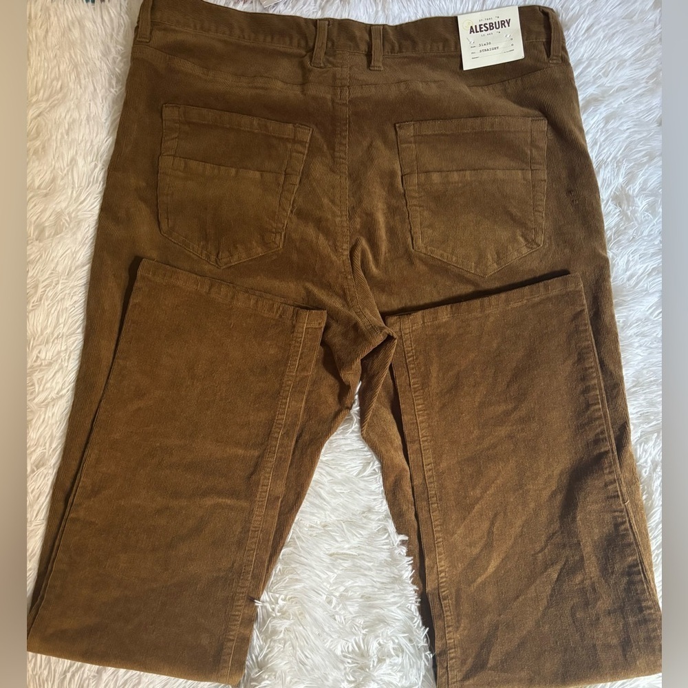 Alesbury Women’s coed 5pkt straight pant - Picture 8 of 11